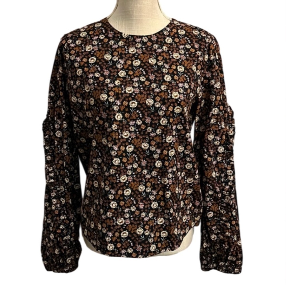 SCOTCH & SODA MAISON SCOTCH I’amour Toujours Women’s Blouse- Size S